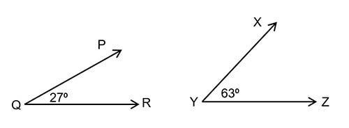 Identify the pair of angles shown in the figure. Linear pair Vertical Supplementary-example-1