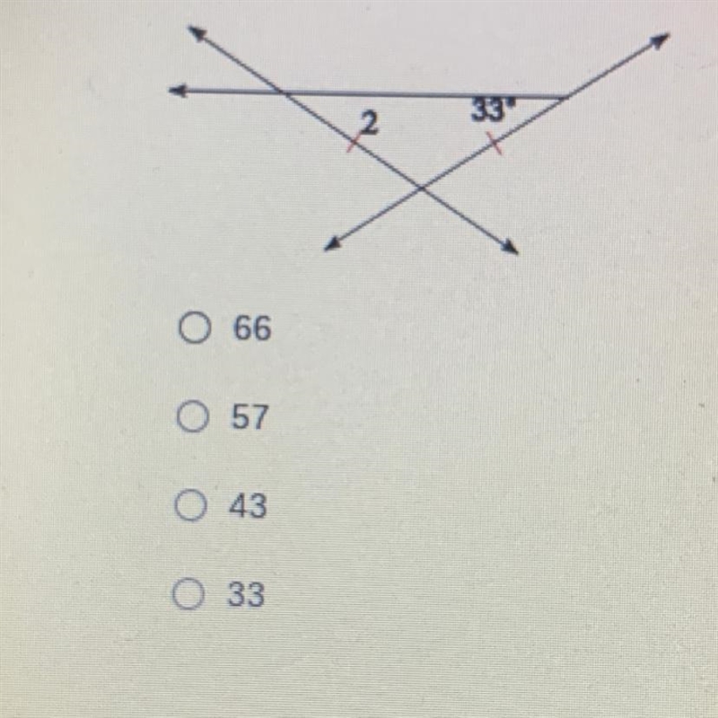 Solve for m<2. help meee-example-1