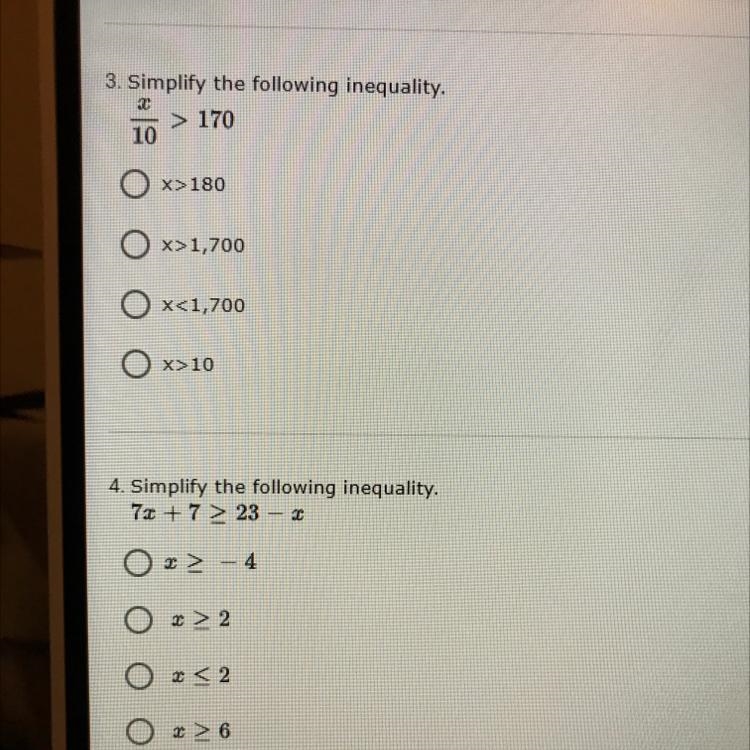 3. Simplify the following inequalities.-example-1