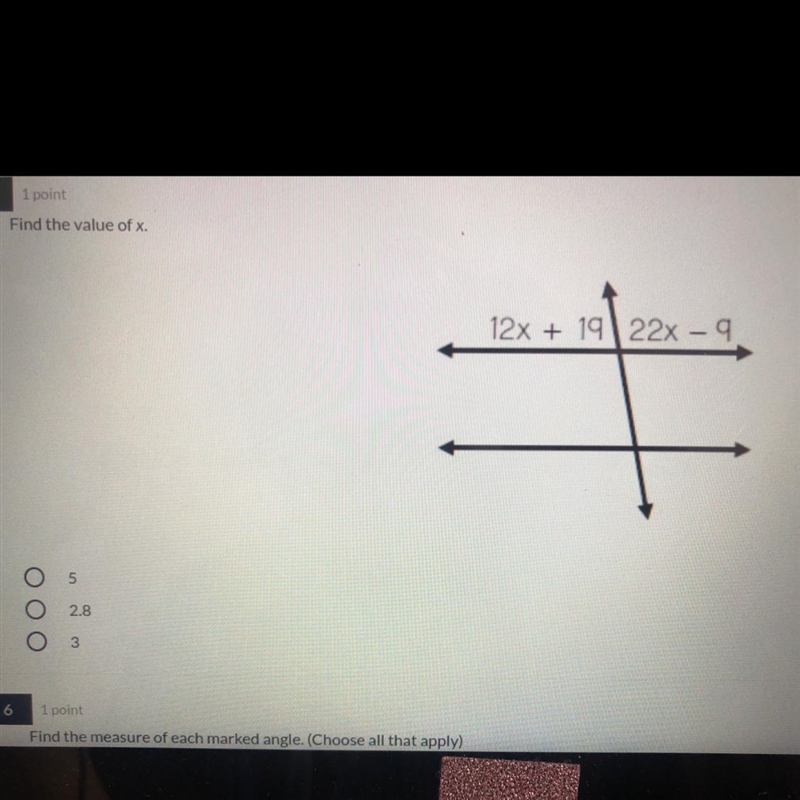 Find the value of x please i need help-example-1