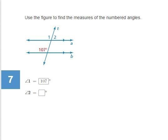 Plz help me find what ∠2 is measured to.-example-1