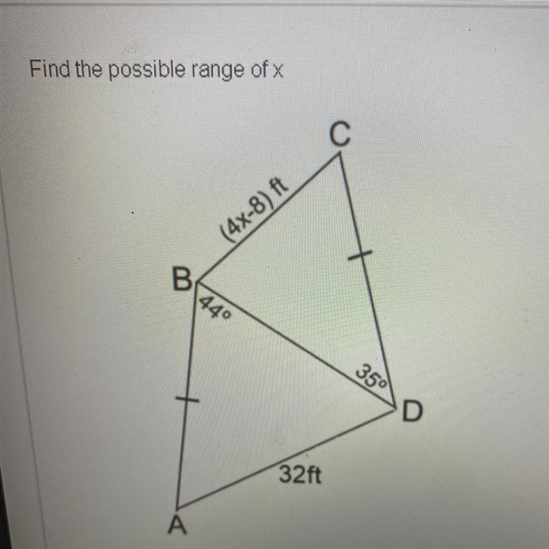 Find the possible range of c-example-1