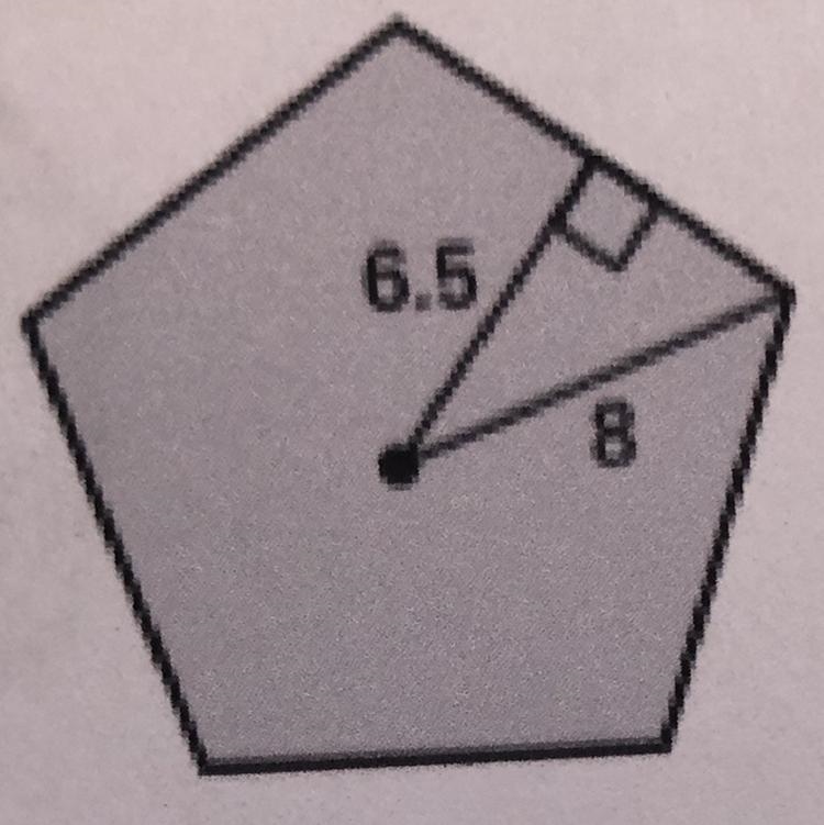 Find the area of the polygon-example-1