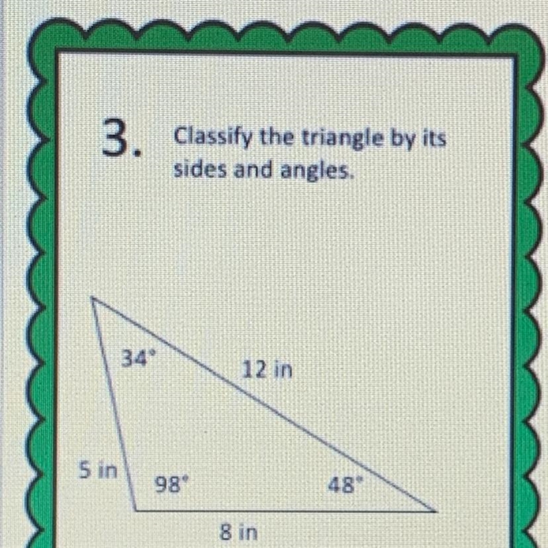 Classify the triangle please.-example-1