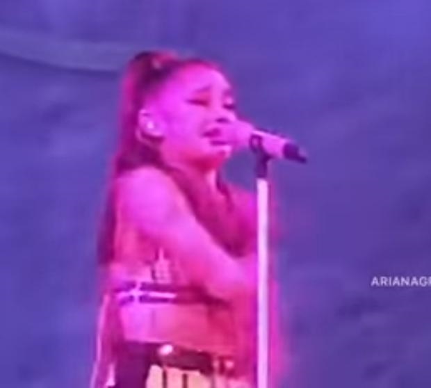 Sad Ariana Grande Facts/Moments pt.2 Ariana preformed in Pittsburg, Mac millers hometown-example-1