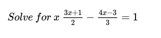 Solve for x on this problem please-example-1