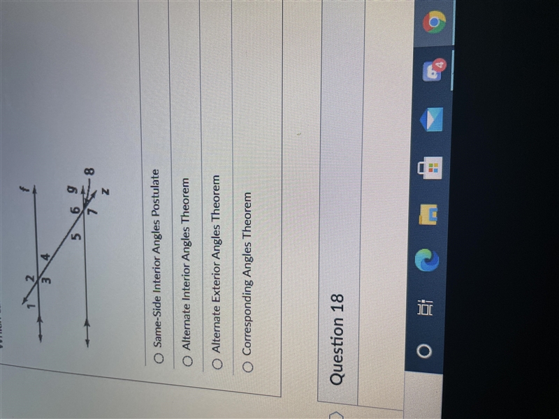 Which can be used to prove angle 3 is congruent to angle 6-example-1