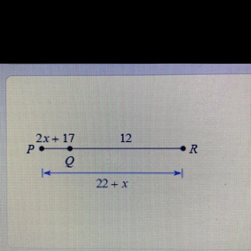 Solve for x A) 7 B) 10 C) 5 D) -7-example-1