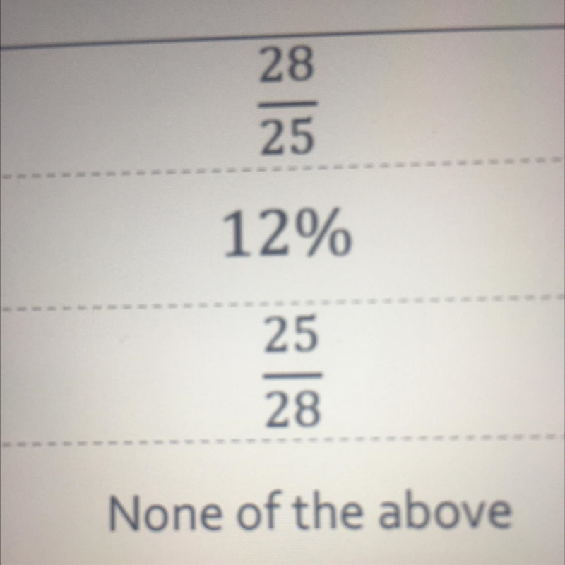 Which of the following has the same value as 1.12?-example-1