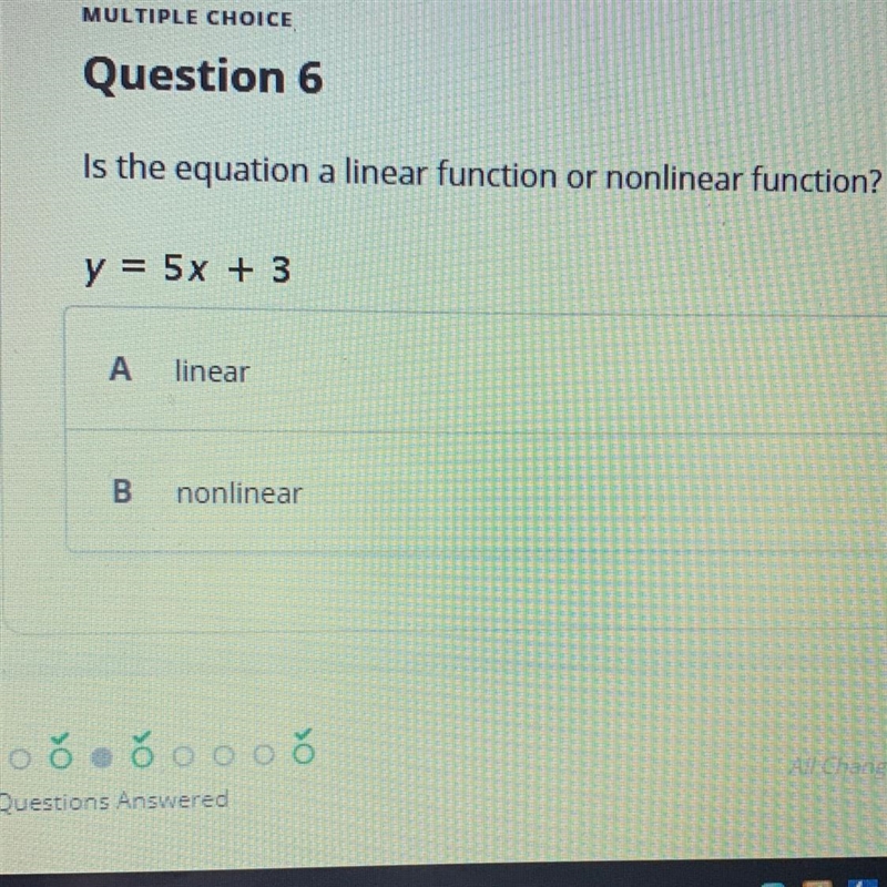 Linear or nonlinear-example-1