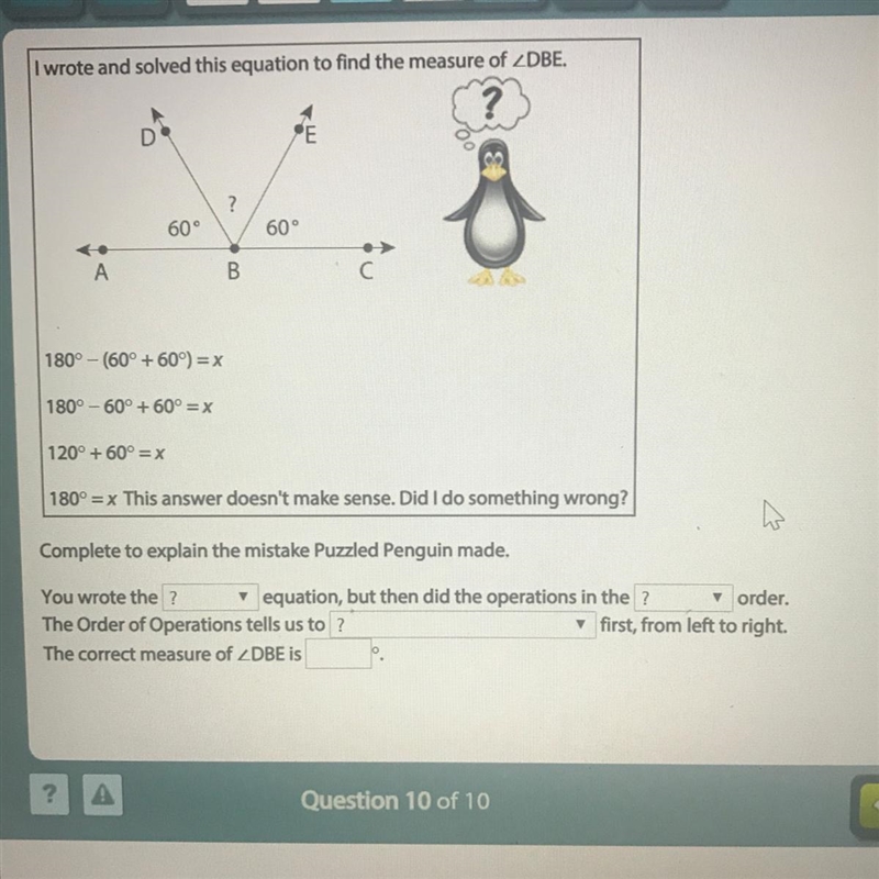 Please help it’s about measurements and angles. The 1st two question marks at the-example-1