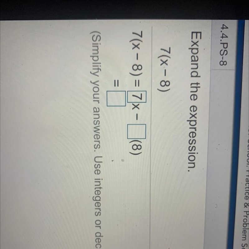 7(x-8) thanksss please helpp-example-1