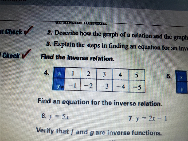 Need help with #4. Just need the answer.-example-1