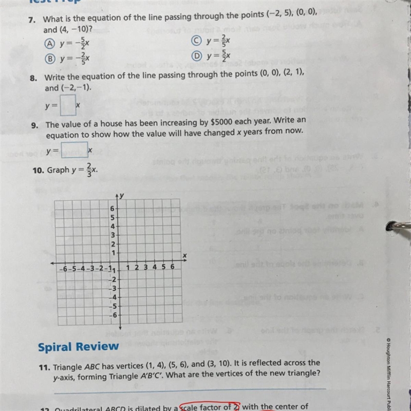 Please try your best and answer 7, 8 and 9-example-1