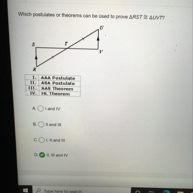 I put D since I believe HL applies here but am not sure. Could anybody please help-example-1