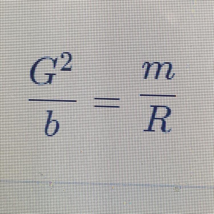 PLEASE HELP!! Solve the following equation for b. Be sure to take into account whether-example-1