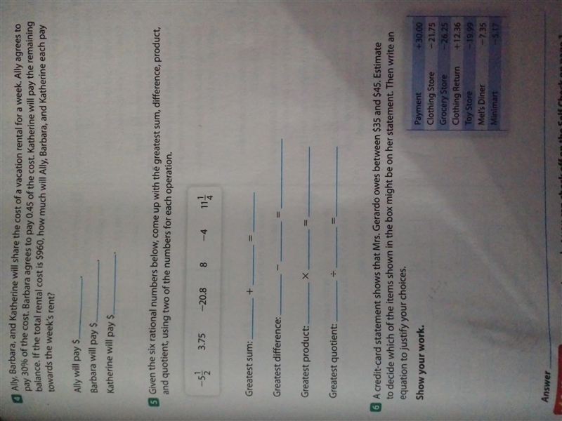 Please help me with 4-6 ASAP I will give 30 points-example-1