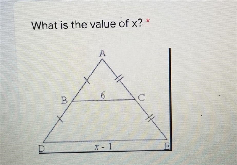 What is the value of x? ​-example-1