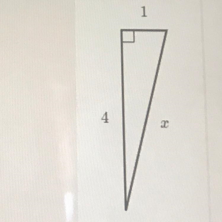 Find the value of x in the figure to the right-example-1