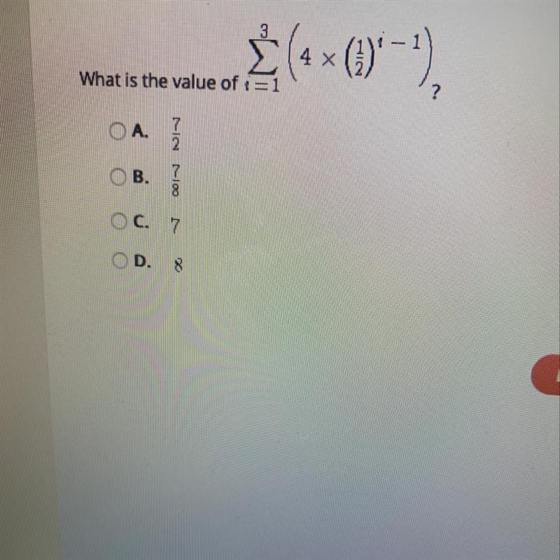 What is the value of i = 1-example-1