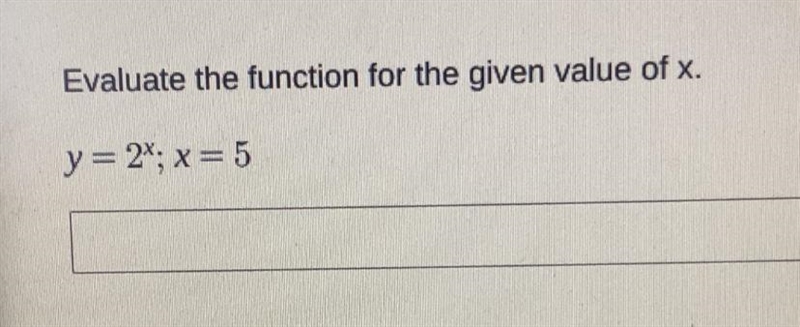 Evaluate the function for the given value of x.-example-1