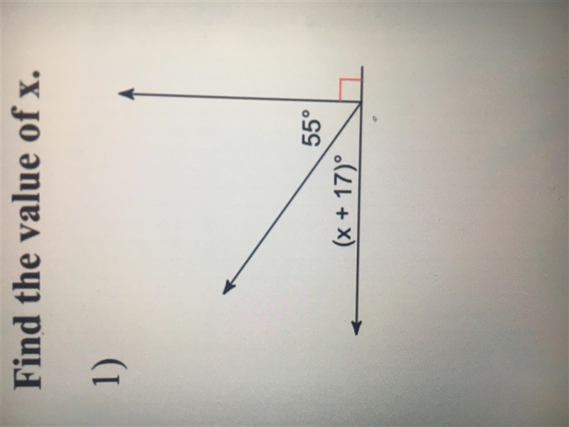 Find the value of x.-example-1