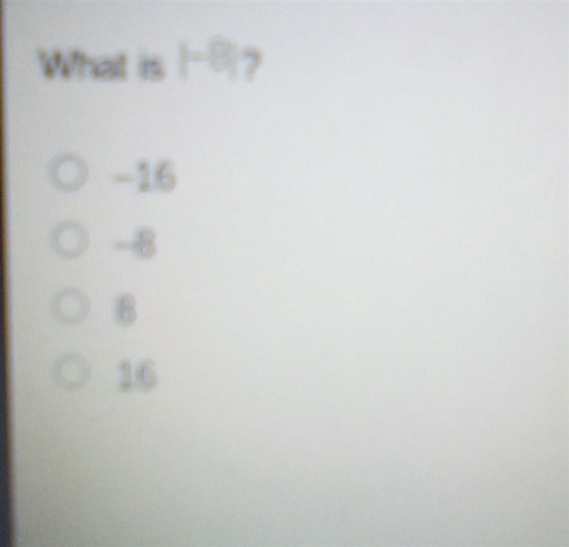 What is |-8|? I really need help ​-example-1