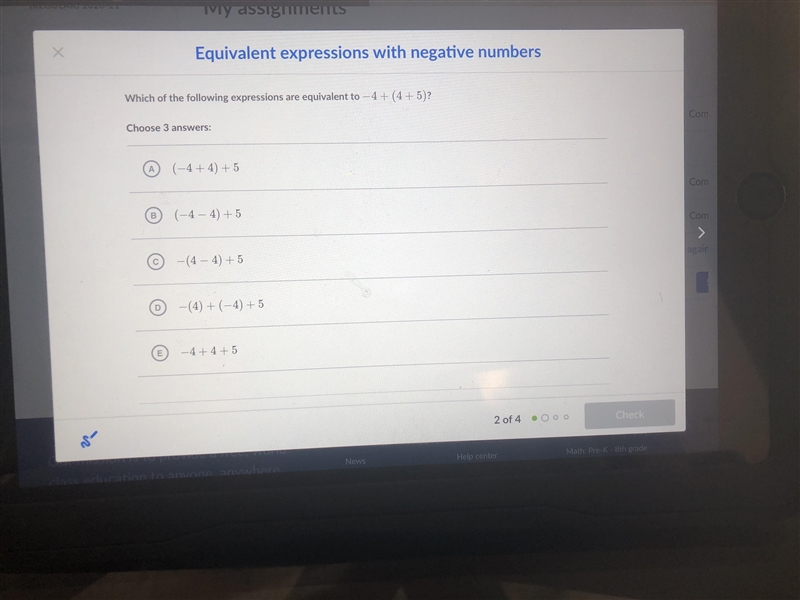 Choose 3 answers there a pictures by the way You-example-1