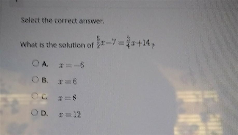 What is the solution of​-example-1