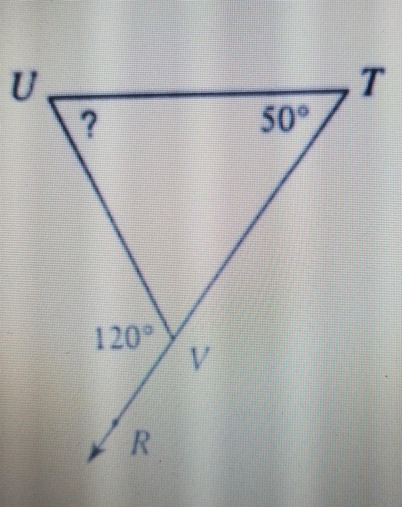 Find the missing angle. solve for ? PLZ HELP =<​-example-1