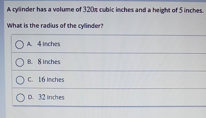 What is the radius of the cylinder​-example-1