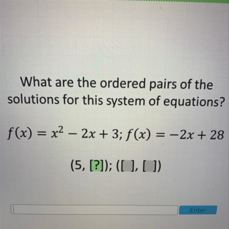 F(x)=x^2-2x+3; f(x)=-2x+28-example-1