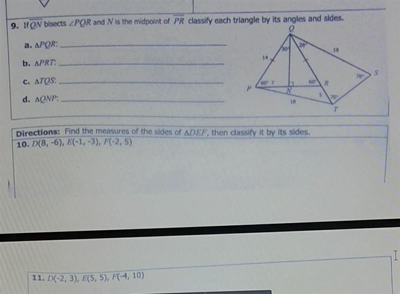 Pls pls pls help if ur good with angles and sides ​-example-1