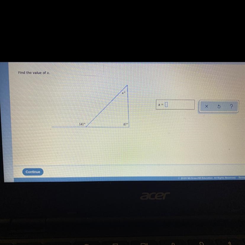 Find the value of x.-example-1