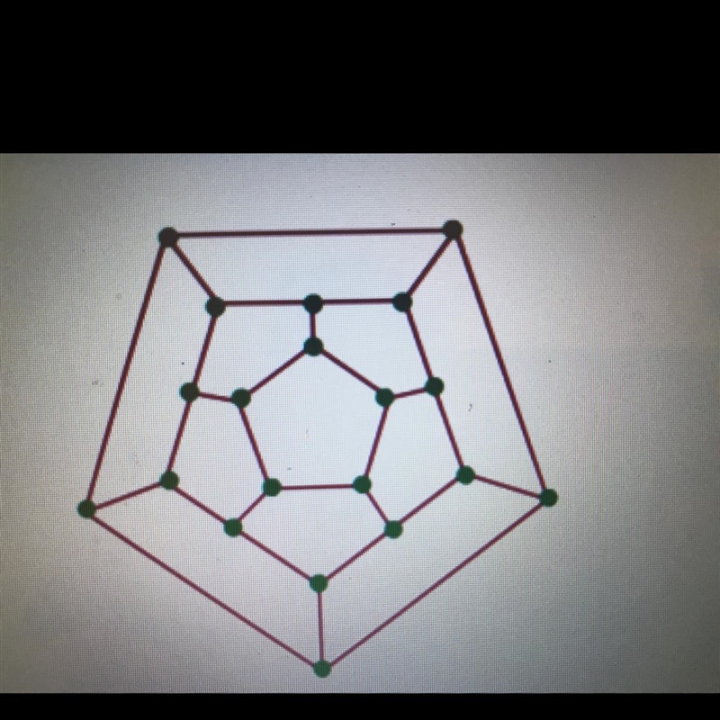 This graph contains a Hamilton circuit? (Picture provided) True False-example-1