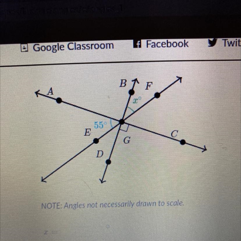 What’s the measure for x-example-1