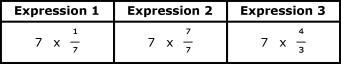 Mrs. Matthews wrote three math expressions on the board. She asked her students which-example-1