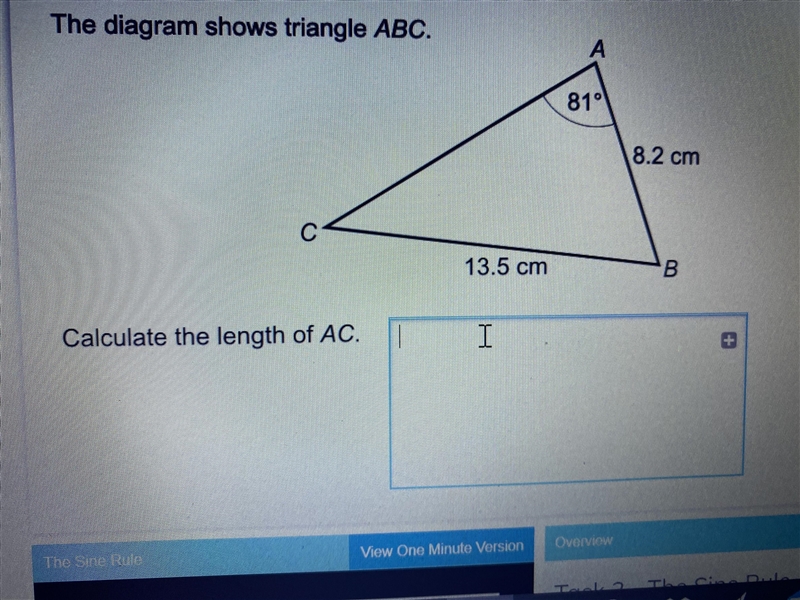 Calculate the length of ac-example-1