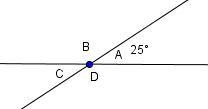 In the figure drawn below, two lines are intersecting each other. What is the measure-example-1