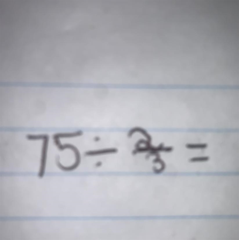 What is 75/2\3 for my math homework-example-1