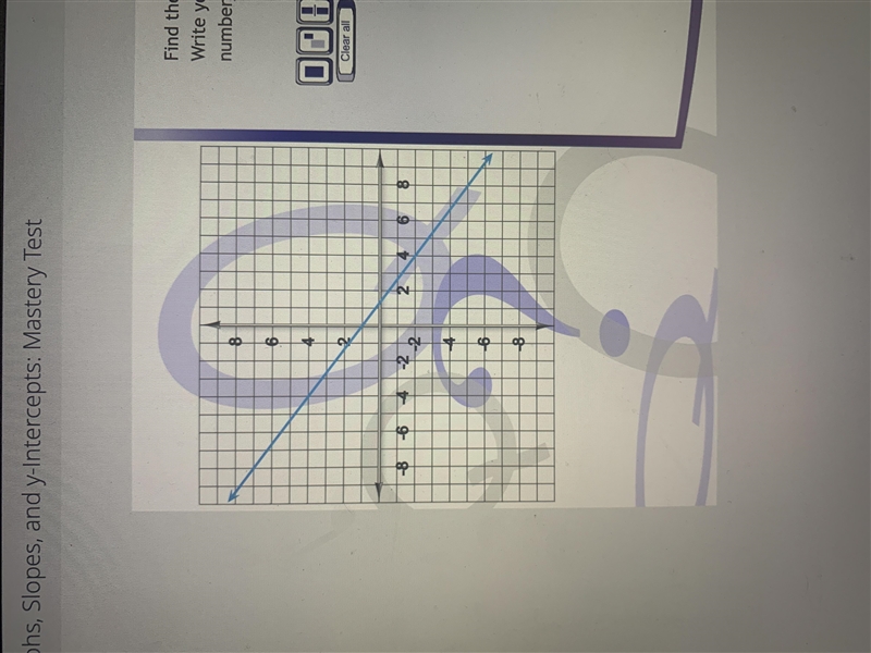 Answer ASAP pls Find the slope of the line graph-example-1