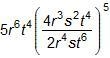 Please Hurry ...Which expression is equivalent to-example-1