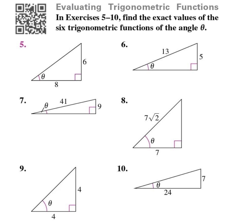 I need help with #5 please I have no idea how to do this-example-1