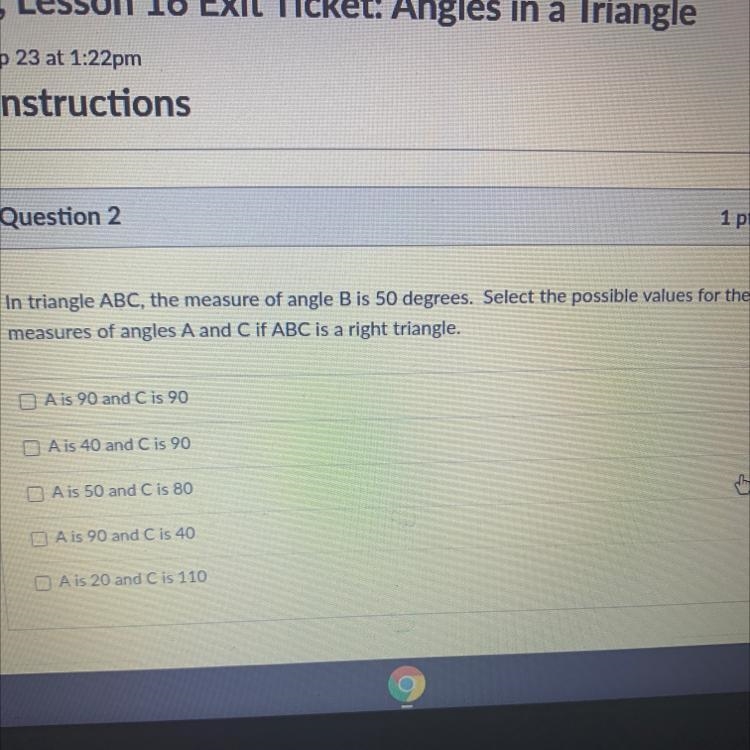 Select the possible values-example-1