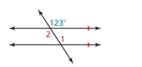 Please help me finding both angles, thanks :)-example-1