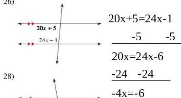 I don't know if I'm doing solving for x wrong?-example-1