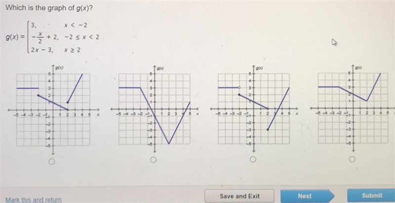 Which is the graph of g(x)?-example-1