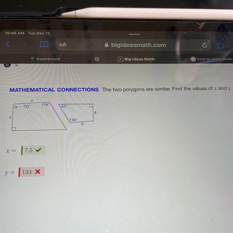 HELP PLEASE!! What is Y-example-1