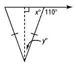 Find the value of x and y-example-1