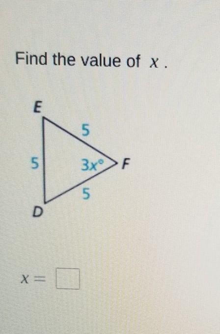 Find the value of x ​-example-1